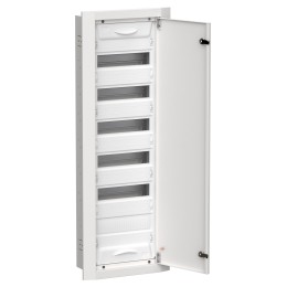 TITAN 5 Корпус металлический ЩРв-72 (1х72) 1005х365х130мм IP31 белый (одна дверь) IEK