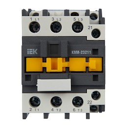 Контактор КМИ-23211 32А 230В/АС3 1NC IEK