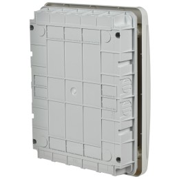 TEKFOR Корпус пластиковый ЩРВ-П-24 IP41 белая дверь IEK
