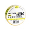 MIXTAPE BASIC Изолента 0,13х15мм желто-зеленая 10м IEK