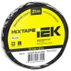 MIXTAPE PLUS Изолента Х/Б 15мм 21м IEK