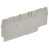 ARMAFIX Заглушка для клемм CP/CX-MC 3 вывода 2,5мм2 серая IEK