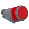 MAGNUM Розетка стационарная ССИ-135 63А-6ч/200/346-240/415В 3P+PE+N IP67 IEK