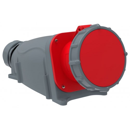 MAGNUM Розетка стационарная ССИ-135 63А-6ч/200/346-240/415В 3P+PE+N IP67 IEK