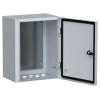 Корпус металлический ЩМП-1-0 (400х300х220мм) У2 IP54 IEK