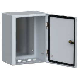Корпус металлический ЩМП-1-0 (400х300х220мм) У2 IP54 IEK
