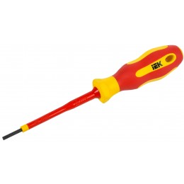 ARMATOOL Отвертка диэлектрическая SL2,5х75 Т2 IEK