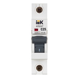 ARMAT Автоматический выключатель M10N 1P C 25А IEK