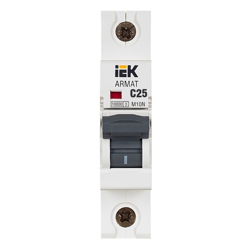 ARMAT Автоматический выключатель M10N 1P C 25А IEK