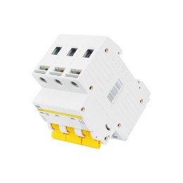 KARAT Автоматический выключатель ВА47-29 3P C 25А 4,5кА IEK