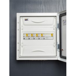 Выключатель дифференциальный (УЗО) ВД1-63 2Р 25А 10мА IEK