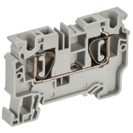 ARMAFIX Клемма пружинная CX6 6мм2 проходная серая IEK