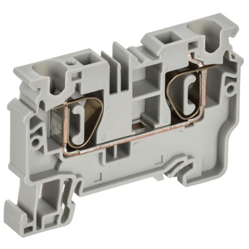 ARMAFIX Клемма пружинная CX6 6мм2 проходная серая IEK