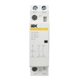 Контактор модульный КМ20-20М AC IEK