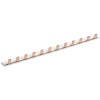 Шина соединительная типа PIN (штырь) 1Р 63А (1м) IEK