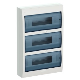 KREPTA 3 Корпус пластиковый ЩРН-П-36 IP41 белый IEK