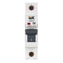 ARMAT Автоматический выключатель M10N 1P C 6А IEK