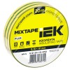 MIXTAPE PLUS Изолента 0,18х19мм желто-зеленая 20м IEK