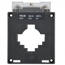 Трансформатор тока ТТИ-40 400/5А 5ВА класс 0,5S МПИ08 IEK