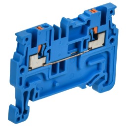 ARMAFIX Клемма пружинная Push In CP 1,5мм2 синяя IEK