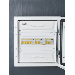 KARAT Дифференциальный автомат АД12 2P 32А 30мА тип AC IEK