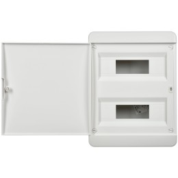 TEKFOR Корпус пластиковый ЩРВ-П-24 IP41 белая дверь IEK
