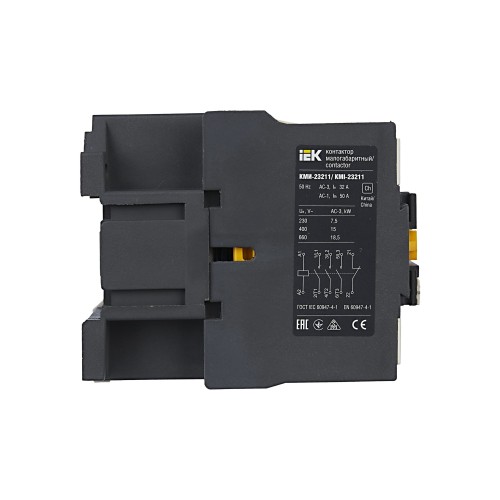 Контактор КМИ-23211 32А 230В/АС3 1NC IEK