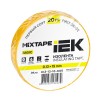 MIXTAPE BASIC Изолента 0,13х15мм желтая 20м IEK