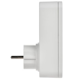 РТЭ-4 Розетка-таймер электронный с USB A+C 15мин-8ч 16А IP20 белый IEK