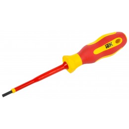 ARMATOOL Отвертка диэлектрическая SL4,0х100 Т2 IEK