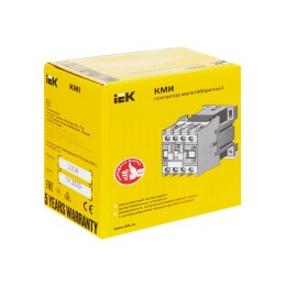 Контактор КМИ-10910 9А 230В/АС3 1NO IEK