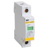 KARAT Ограничитель импульсного перенапряжения ОПС1-D 1P In=5кА Un=230В Im=10кА IEK