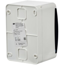 TEKFOR Mini Корпус пластиковый КМПн-4 IP41 белый IEK