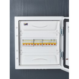 KARAT Выключатель нагрузки (мини-рубильник) ВН-32 3P 40А IEK