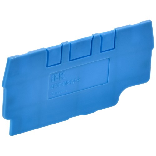 ARMAFIX Заглушка для клемм EPCX/CP2.5-3 BU IEK