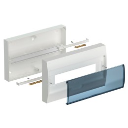 KREPTA 3 Корпус пластиковый ЩРН-П-18 IP41 белый IEK