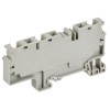 ARMAFIX Клемма пружинная CX6-3 6мм2 трехконтактная серая IEK