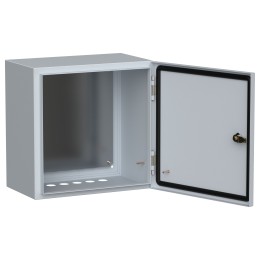 Корпус металлический ЩМП-4.4.2-0 (400х400х250мм) У2 IP54 IEK