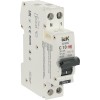 ARMAT Автоматический выключатель дифференциального тока B06S 1P+NP C10 30мА тип AC (18мм) IEK