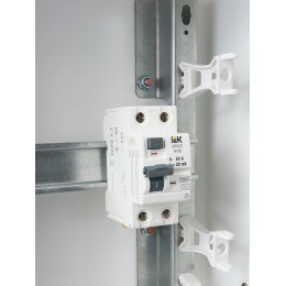 ARMAT Выключатель дифференциального тока R10N 2P 63А 30мА тип AC IEK