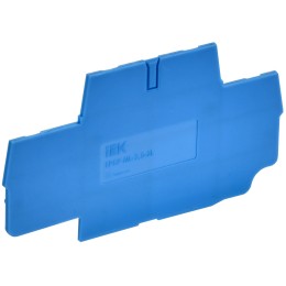 ARMAFIX Заглушка для клемм EPCX/CPDL2.5 BU IEK
