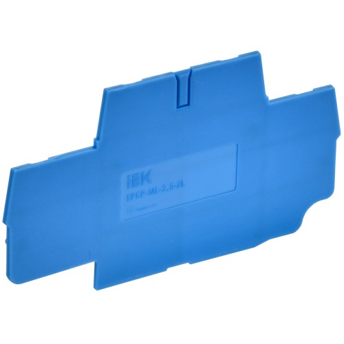 ARMAFIX Заглушка для клемм EPCX/CPDL2.5 BU IEK