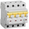 KARAT Автоматический выключатель ВА47-60M 4P C 25А 6кА IEK