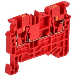 ARMAFIX Клемма пружинная Push In CP 2,5мм2 красная IEK