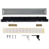 UNION Compact Корпус пластиковый ЩРВ-П-12 IP41 белая дверь IEK