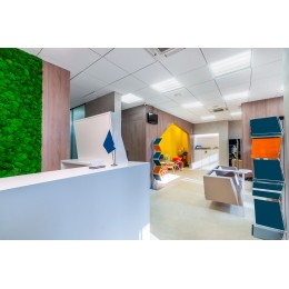 Светильник светодиодный ДВО 6562-P 36Вт 5000К 595х595мм призма IEK
