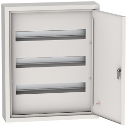 TITAN 3 Корпус металлический ЩРн-54 (540х440х120мм) IP31 IEK