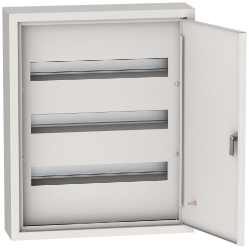 TITAN 3 Корпус металлический ЩРн-54 (540х440х120мм) IP31 IEK