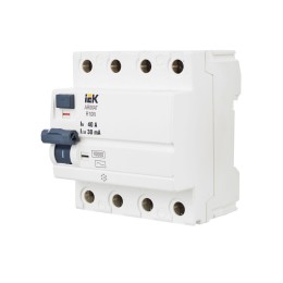 ARMAT Выключатель дифференциального тока R10N 4P 40А 30мА тип AC IEK