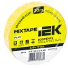 MIXTAPE PLUS Изолента 0,18х19мм желтая 20м IEK